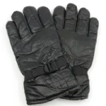 دستکش چرم موتور سواری ضد سرما در 3 رنگ جذاب - تصویر 3