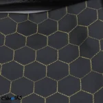 ست روکش زین و روکش باک موتور هوندا گلدوزی شده - تصویر 2