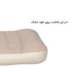 تشک کمپینگ تک نفره | همراه پمپ شارژی و بالشت ارتفاع 30 سانتی - تصویر 2