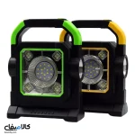 چراغ قوه و اضطراری کمپی دارای پاوربانک مدل Hello Cloud  شارژ با انرژی خورشیدی - تصویر 3