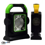 چراغ قوه و اضطراری کمپی دارای پاوربانک مدل Hello Cloud  شارژ با انرژی خورشیدی - تصویر 6