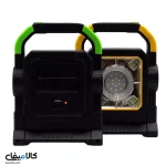 چراغ قوه و اضطراری کمپی دارای پاوربانک مدل Hello Cloud  شارژ با انرژی خورشیدی - تصویر 15