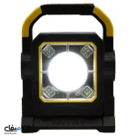 چراغ قوه و اضطراری کمپی دارای پاوربانک مدل Hello Cloud  شارژ با انرژی خورشیدی - تصویر 14