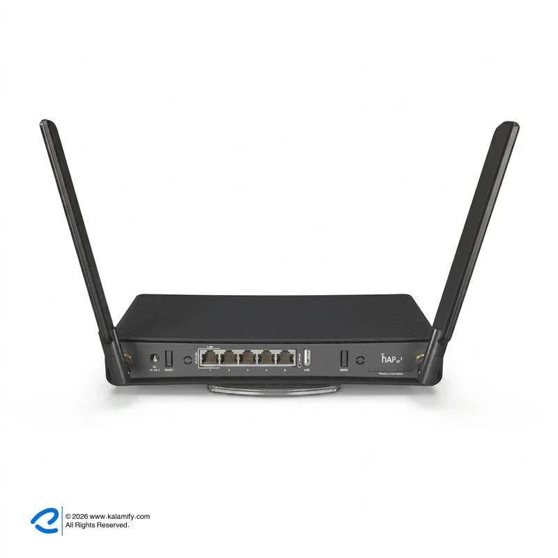 اکسس پوینت میکروتیک مدل hAP ax³ اکسس پوینت میکروتیک مدل hAP ax³