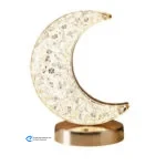 چراغ خواب مدل لمسی طرح ماه کد 1212
