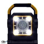 چراغ قوه و اضطراری کمپی دارای پاوربانک مدل Hello Cloud  شارژ با انرژی خورشیدی - تصویر 13