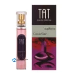 عطر جیبی زنانه تات مدل کالوین کلین ایفوریا Euphoria Calvin Klein با رایحه تند حجم 23 میلی‌لیتر