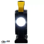 چراغ قوه و اضطراری کمپی دارای پاوربانک مدل Hello Cloud  شارژ با انرژی خورشیدی - تصویر 9