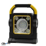 چراغ قوه و اضطراری کمپی دارای پاوربانک مدل Hello Cloud  شارژ با انرژی خورشیدی - تصویر 12