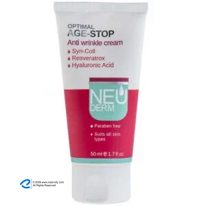 کرم ضد چروک نئودرم Optimal Age-Stop