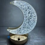 آباژور رومیزی مدل ماه