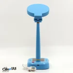 چراغ مطالعه و پنکه شارژی لمسی؛شارژ با انرژی خورشیدی - تصویر 14