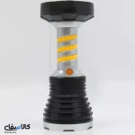 چراغ قوه سولار کمپی تاشو با 5 حالت نور - تصویر 5