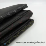 دستکش ثابت موتورسواری، رو فرمانی طرح گلدوزی - تصویر 5