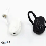 چراغ مطالعه گیره ای کتاب در 2 رنگ سفید و مشکی دیمردار - تصویر 4