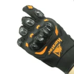 دستکش ضربه گیر موتور سواری قابلیت کار با موبایل - تصویر 8