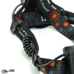 هدلایت شارژی با باتری لیتیومی همراه با پاوربانک - تصویر 3