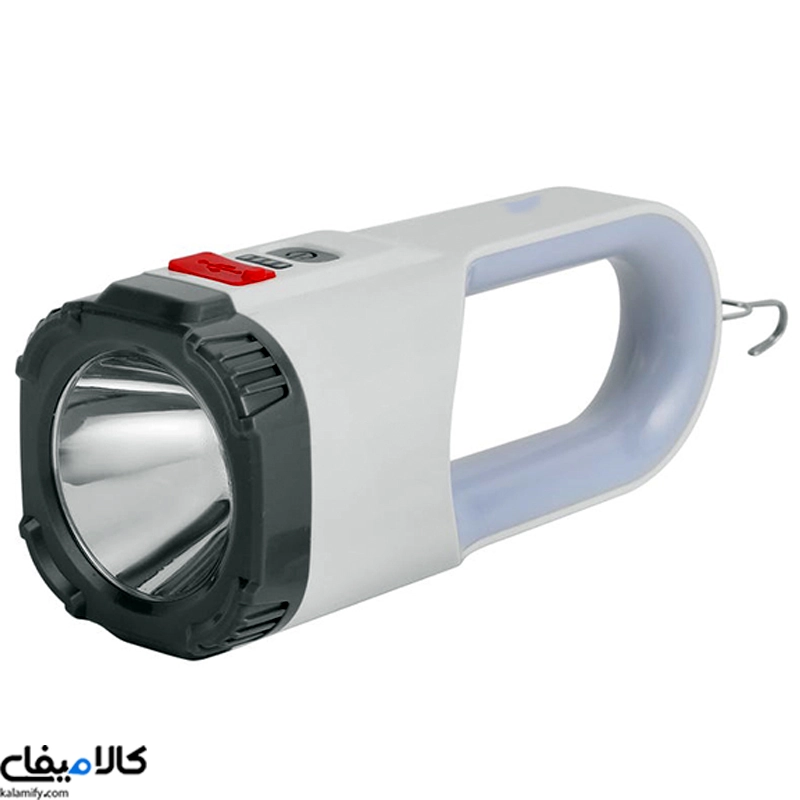 چراغ قوه RGB دسته دار کمپی HB-2217 مدل...