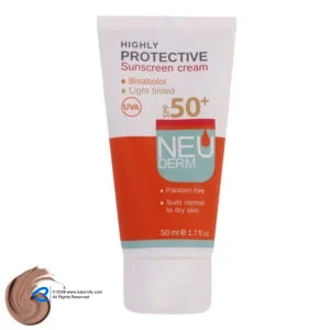 کرم ضدآفتاب نئودرم Highly Protective SPF50