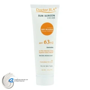 خرید کرم ضدآفتاب دکتر ژیلا Invisible با SPF63