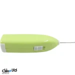 همزن کف ساز (فوم‌ساز شیر) باتری‌خور رنگی - تصویر 11