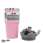 تراول ماگ؛ برندAMSZM گنجایش 650 میلی لیتر،2 جداره 2 حالته - تصویر 4