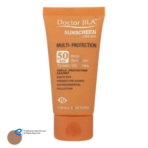 کرم ضد آفتاب رنگی دکتر ژیلا Multi-Protection SPF50
