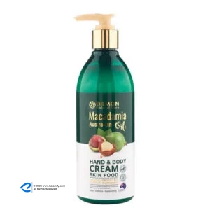 کرم مرطوب کننده دیلمون Macadamia