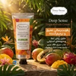 کرم مرطوب کننده دیپ سنس مدل tropical fruits کد 2 حجم 60 میلی لیتر