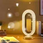 چراغ خواب بیضی سایز بزرگ شارژی 3 حالت تنظیم نور - تصویر 11