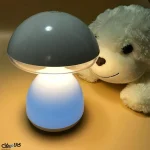 چراغ خواب قارچی 7 رنگ RGB مدلHC-868 - تصویر 5