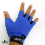 دستکش موتور سواری نیم پنجه - تصویر 3