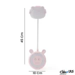 چراغ مطالعه کودک طرح خرسی 24 LED با طراحی فانتزی - تصویر 5