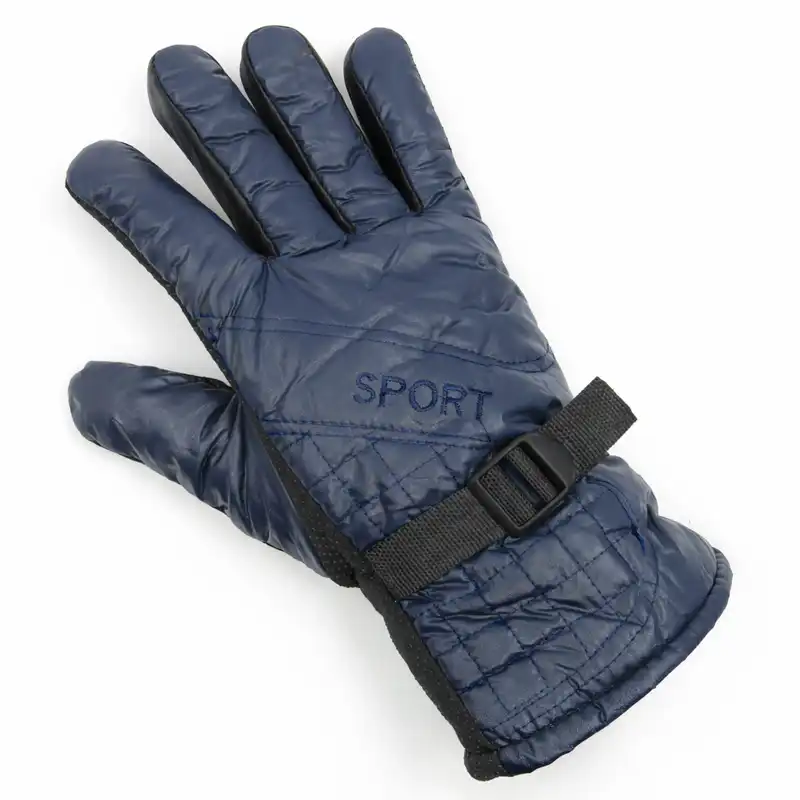 دستکش چرمی موتور سواری (داخل کرکی)