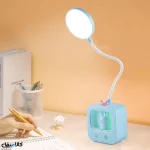 چراغ مطالعه و خواب کودک عروسکی 7 رنگ - تصویر 2