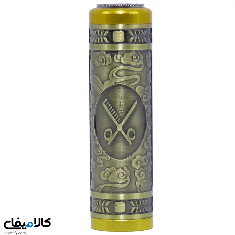 ریش تراش شارژی فلزی | اصلاح دقیق با...