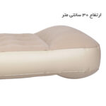 تشک کمپینگ تک نفره | همراه پمپ شارژی و بالشت ارتفاع 30 سانتی - تصویر 3