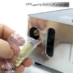 اجاق گاز کمپینگ تک شعله مدل 8518 استیل - تصویر 5