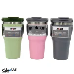 تراول ماگ؛ برندAMSZM گنجایش 650 میلی لیتر،2 جداره 2 حالته - تصویر 6