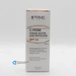فلوئید ضدآفتاب بی‌رنگ پرایم SPF50 مدل C-Prime Fusion Water مناسب انواع پوست، حجم 40 میلی‌لیتر