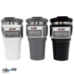 تراول ماگ؛ برندAMSZM گنجایش 650 میلی لیتر،2 جداره 2 حالته - تصویر 8