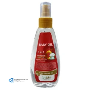 روغن ماساژ کودک بی می مدل 3in1 حجم 168 میلی لیتر