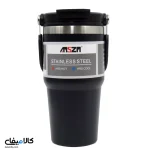 تراول ماگ؛ برندAMSZM گنجایش 650 میلی لیتر،2 جداره 2 حالته - تصویر 9