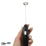 همزن کف ساز (فوم‌ساز شیر) باتری‌خور رنگی - تصویر 17