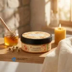 کره بدن دیپ سنس مدل Honey حجم 200 میلی‌لیتر مغذی و آبرسان قوی با کره شی، روغن نارگیل و آملا، ضد خشکی و نرم‌کننده پوست با جذب سریع و حفظ رطوبت طولانی‌مدت مناسب بانوان