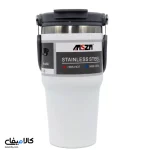 تراول ماگ؛ برندAMSZM گنجایش 650 میلی لیتر،2 جداره 2 حالته - تصویر 12