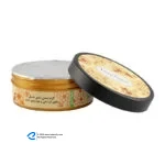 کره بدن دیپ سنس مدل Honey حجم 200 میلی‌لیتر مغذی و آبرسان قوی با کره شی، روغن نارگیل و آملا، ضد خشکی و نرم‌کننده پوست با جذب سریع و حفظ رطوبت طولانی‌مدت مناسب بانوان