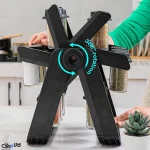 جا ادویه چرخ و فلکی رنگ مشکی 18 پارچه - تصویر 9