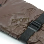 دستکش چرم موتور سواری ضد سرما در 3 رنگ جذاب - تصویر 5