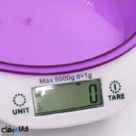 ترازو آشپزخانه دیجیتال کاسه‌دار | وزن‌کشی دقیق تا 5 کیلوگرم - تصویر 14